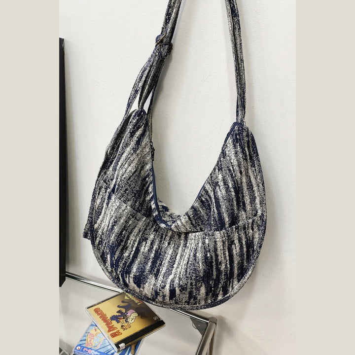 Large Canvas Sling Bag