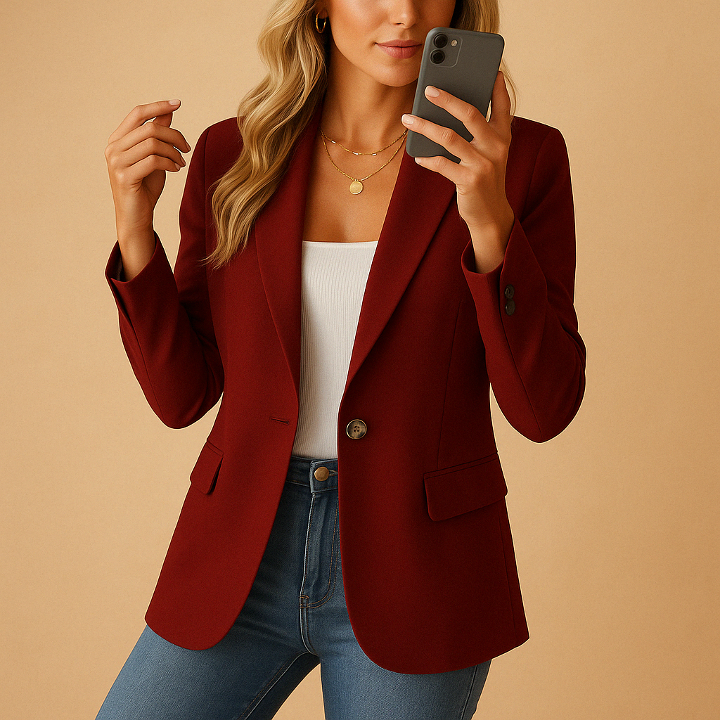 Rive™ | Blazer ajusté et confortable pour femmes