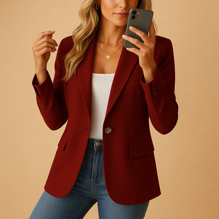 Rive™ | Blazer ajusté et confortable pour femmes