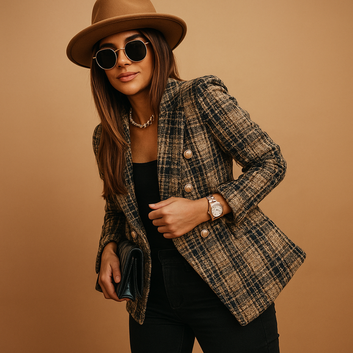Rive™ | Blazer ajusté à la coupe élégante pour femmes