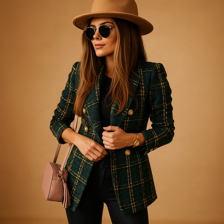 Rive™ | Blazer ajusté à la coupe élégante pour femmes