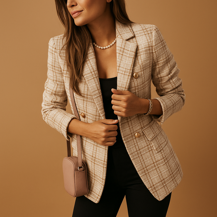Rive™ | Blazer ajusté à la coupe élégante pour femmes