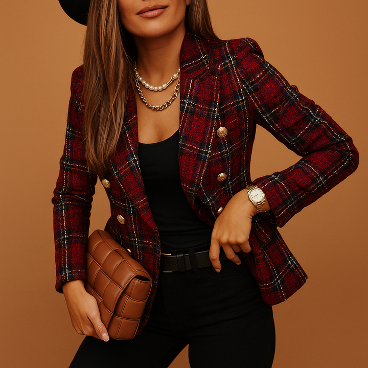 Rive™ | Blazer ajusté à la coupe élégante pour femmes