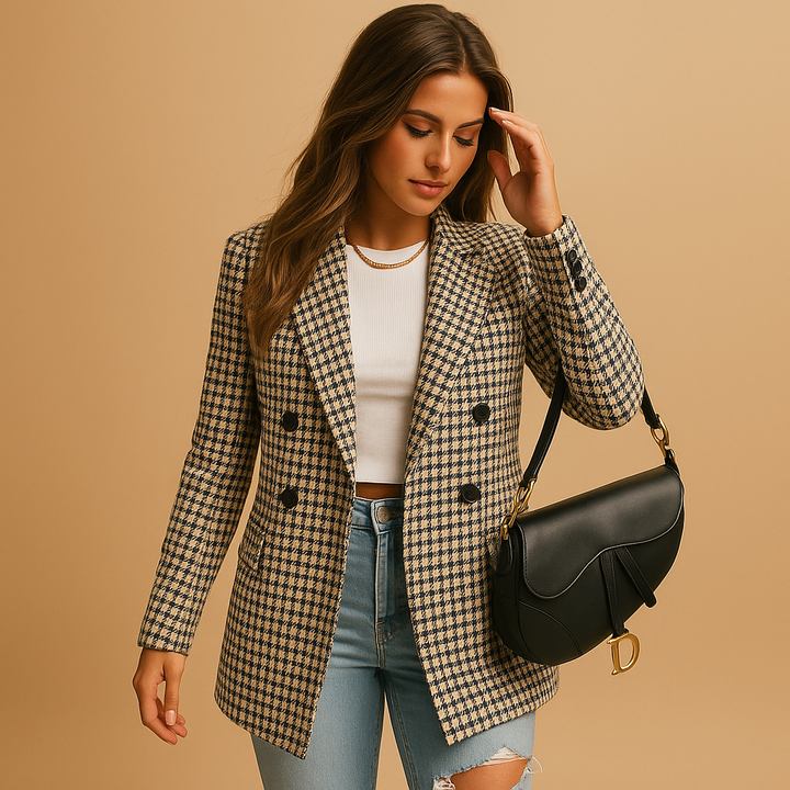 Rive™ | Blazer ajusté à la coupe classique pour femmes