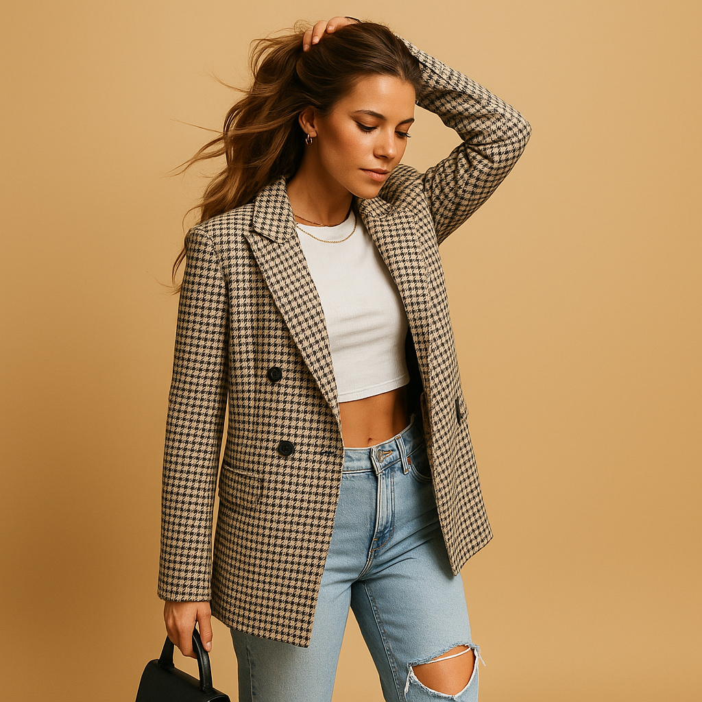 Rive™ | Blazer ajusté à la coupe classique pour femmes