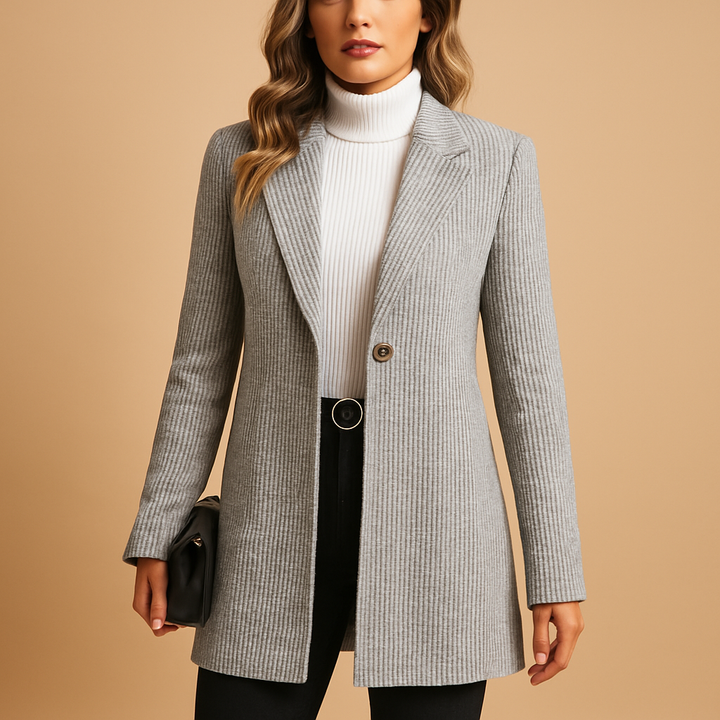 Rive™ | Blazer ajusté à manches longues pour femmes