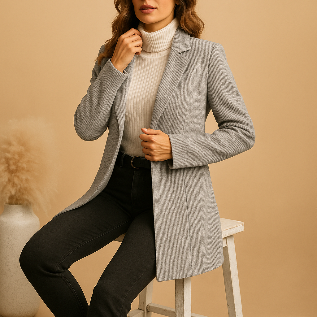Rive™ | Blazer ajusté à manches longues pour femmes