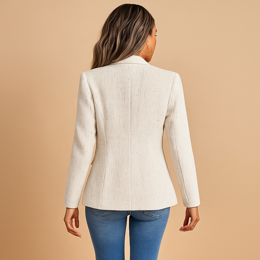 Rive™ | Blazer ajusté à revers pour femmes
