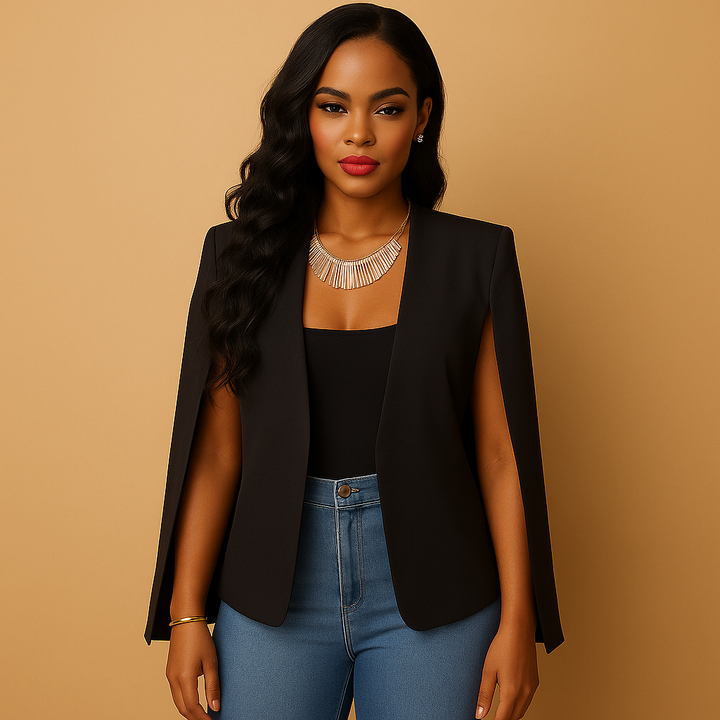 Rive™ | Blazer ajusté pour femme avec épaules élégantes