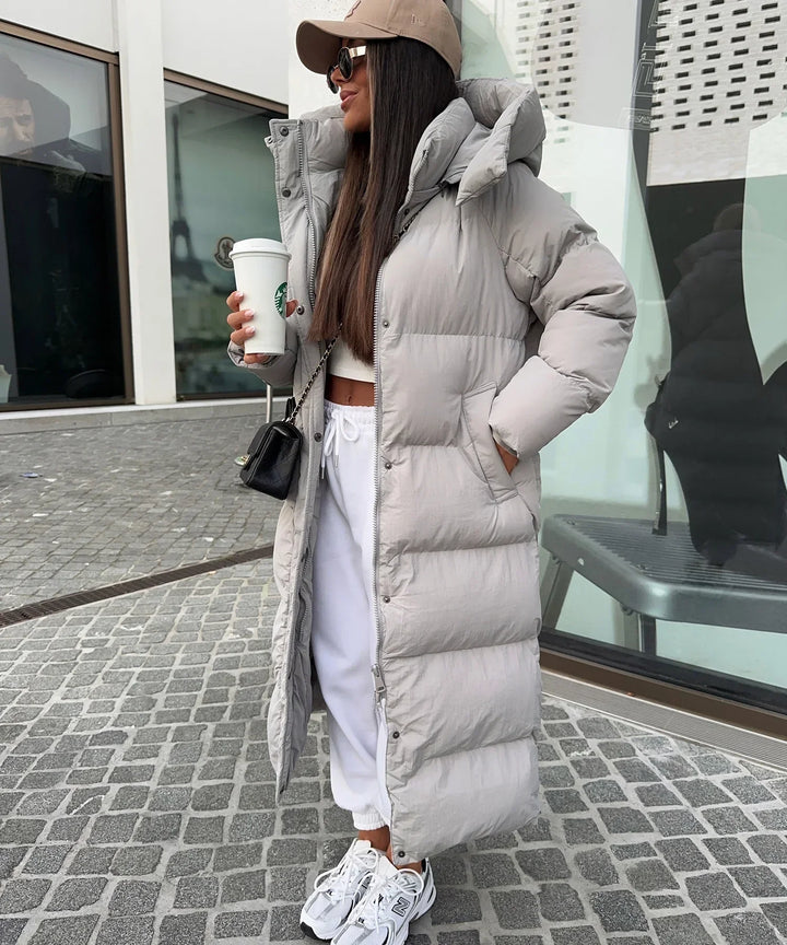 Amara - Parka élégante et fonctionnelle pour l'hiver
