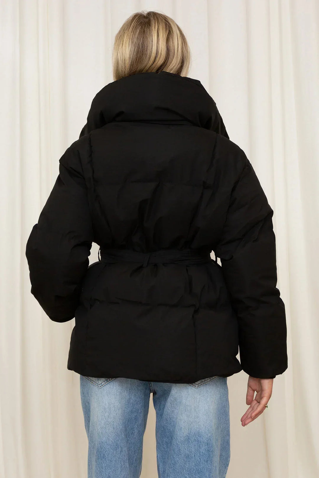 Céleste - Élégante parka d'hiver chic