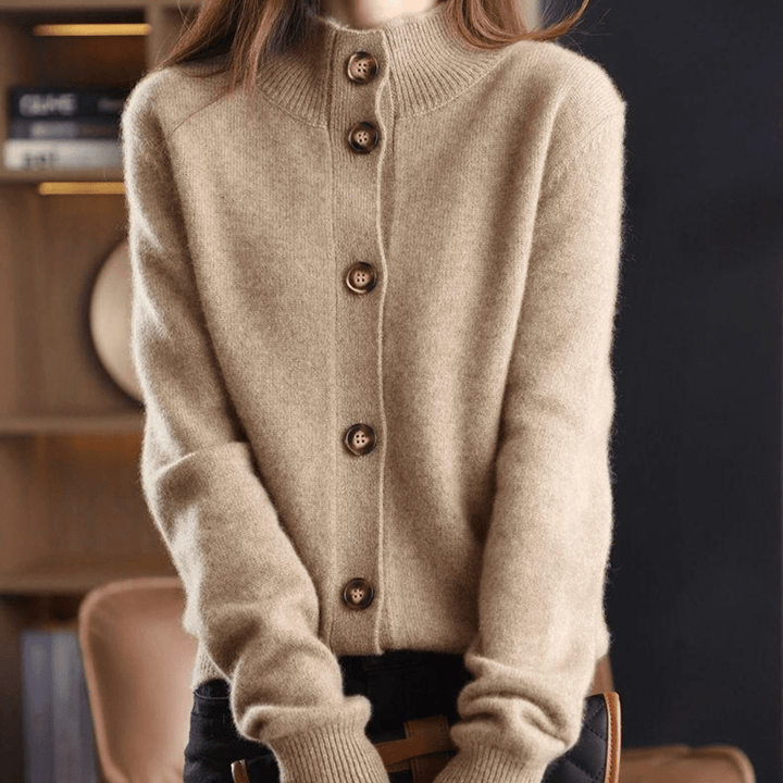 Anny | Cardigan en Maille Confortable