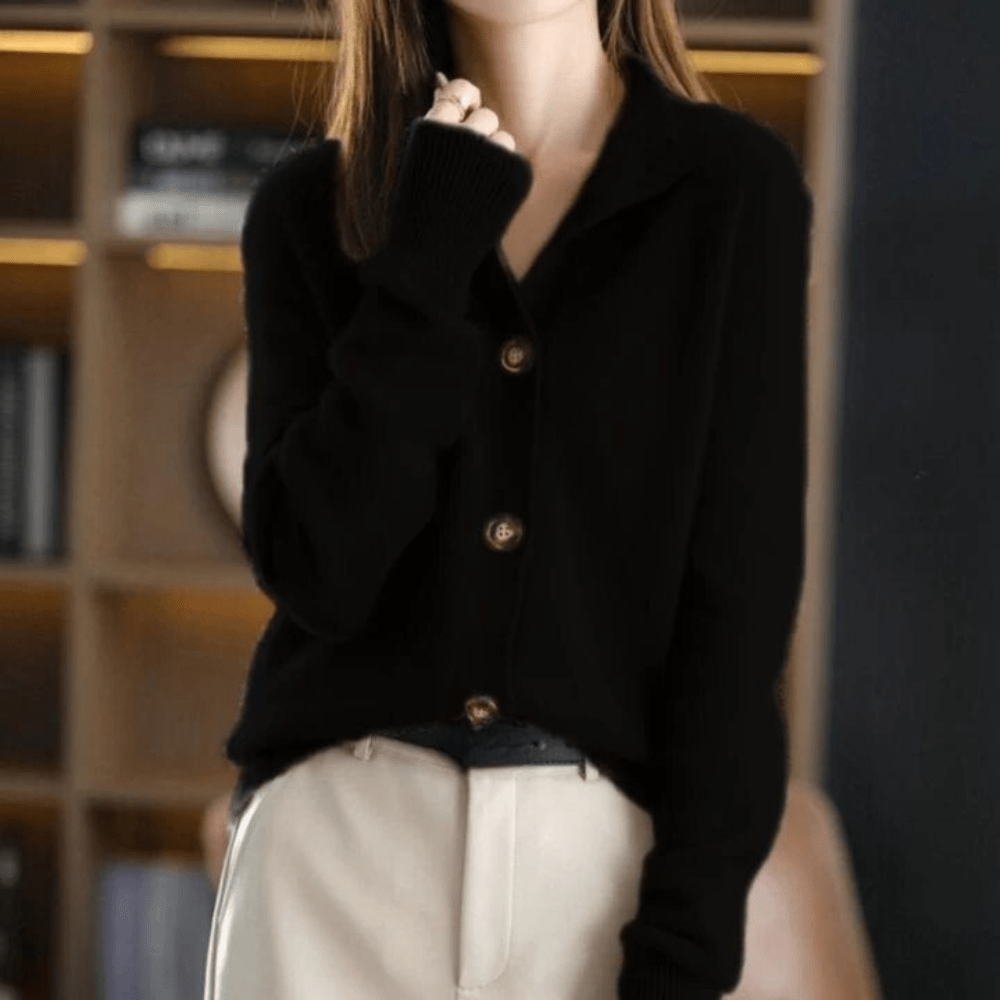 Anny | Cardigan en Maille Confortable