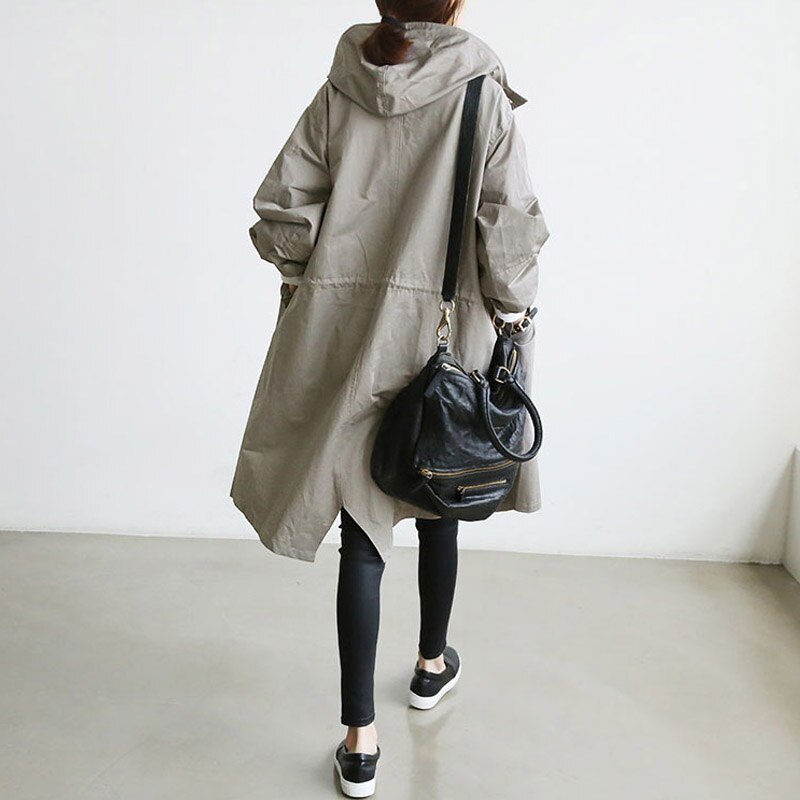 Manon - Trench coat élégant et déperlant