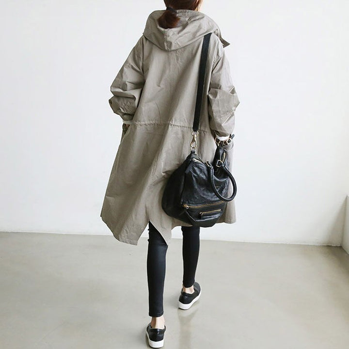 Manon - Trench coat élégant et déperlant