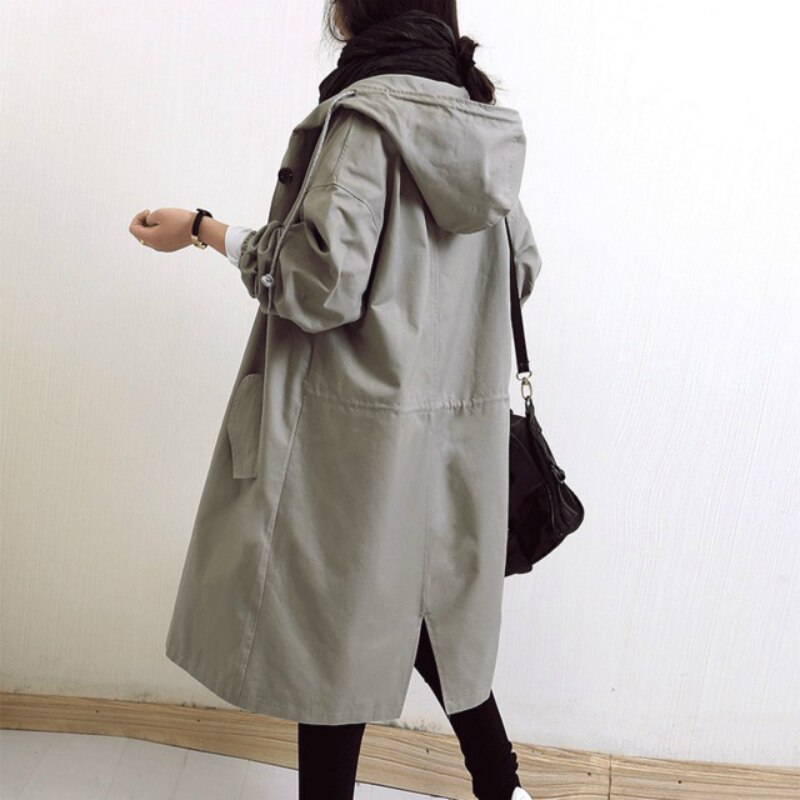 Manon - Trench coat élégant et déperlant