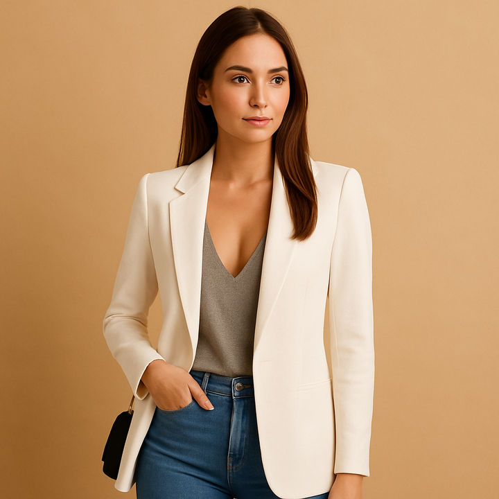 Rive™ | Blazer long et ajusté pour femmes