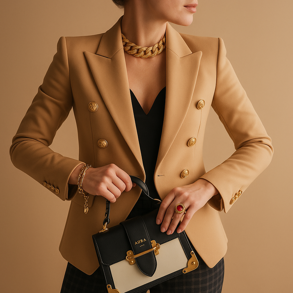 Rive™ | Élégant blazer long pour femmes