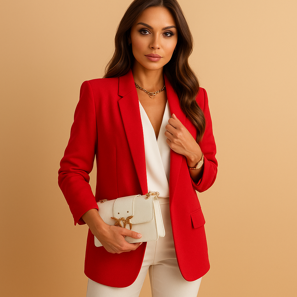 Rive™ | Blazer long élégant pour femmes