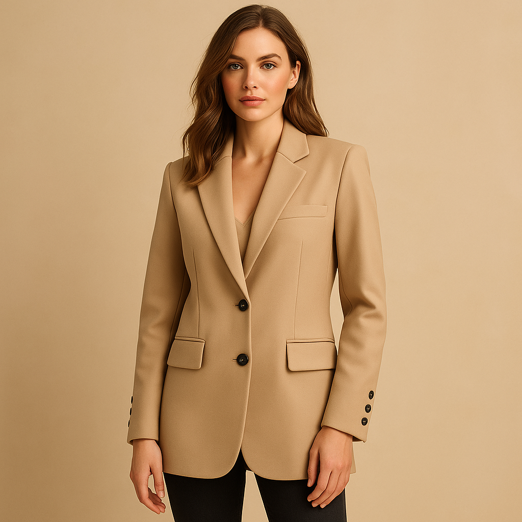 Rive™ | Blazer long au design intemporel pour femmes