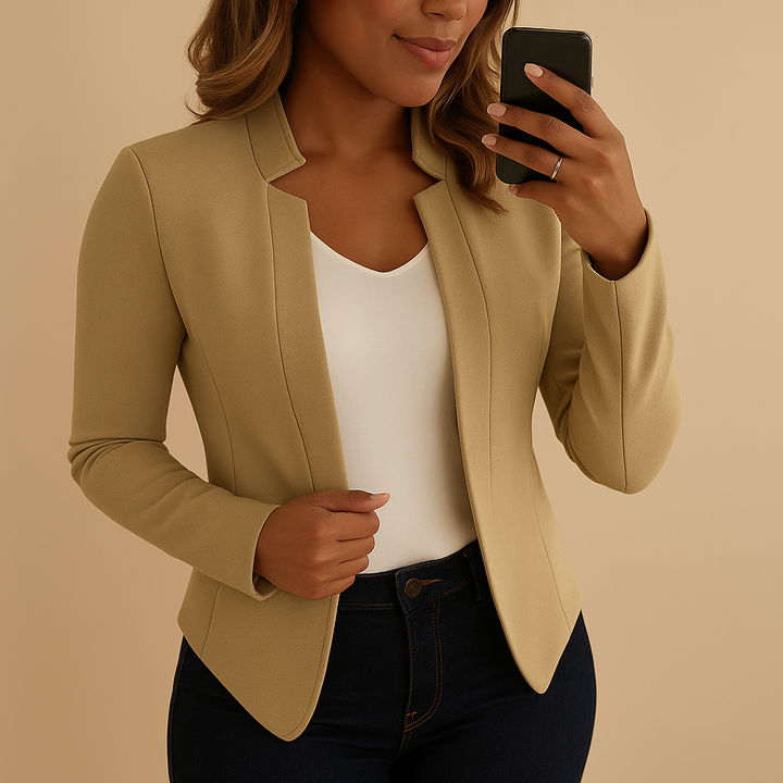 Rive™ | Blazer léger pour femme avec col à revers