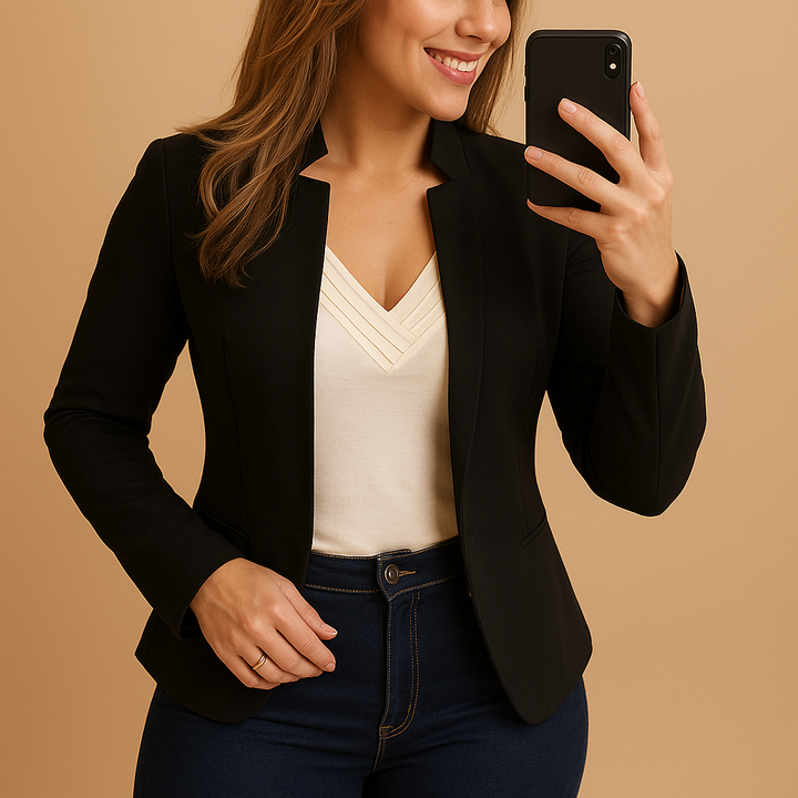 Rive™ | Blazer léger pour femme avec col à revers