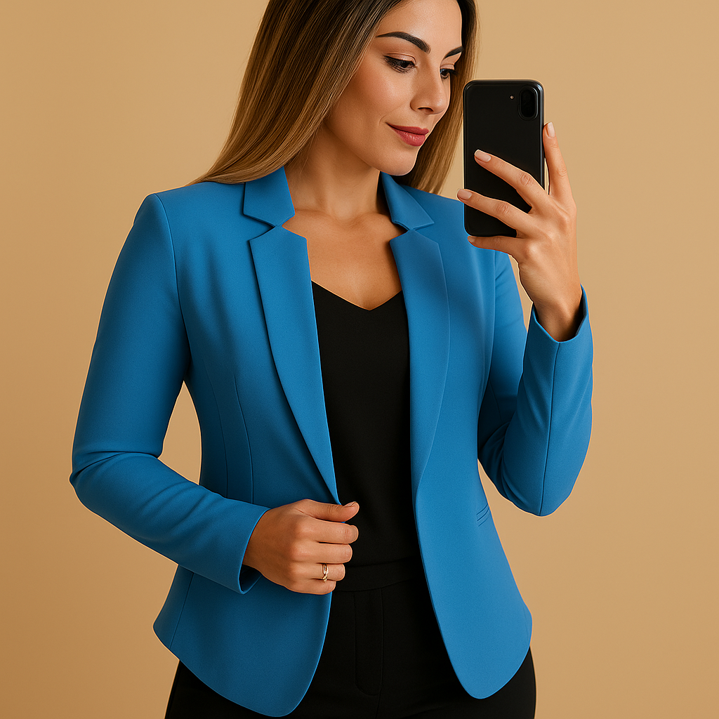 Rive™ | Blazer léger pour femme avec col à revers