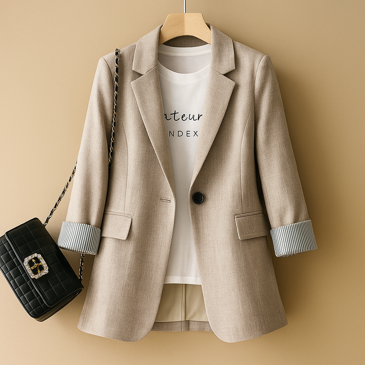 Rive™ | Blazer léger à manches longues pour femmes
