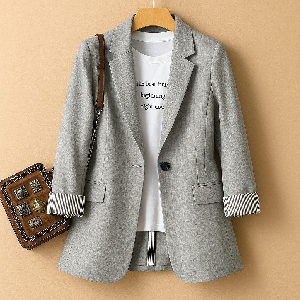 Rive™ | Blazer léger à manches longues pour femmes