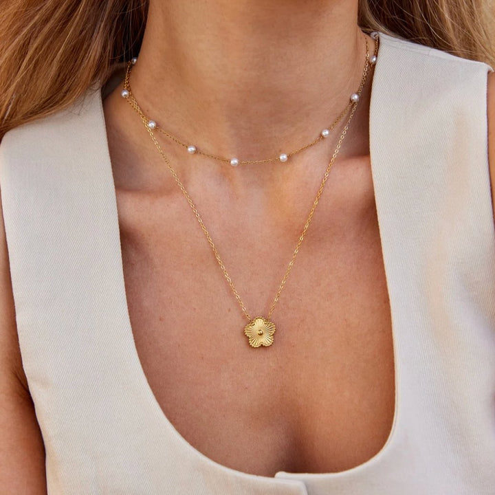 Collier en perles Ren