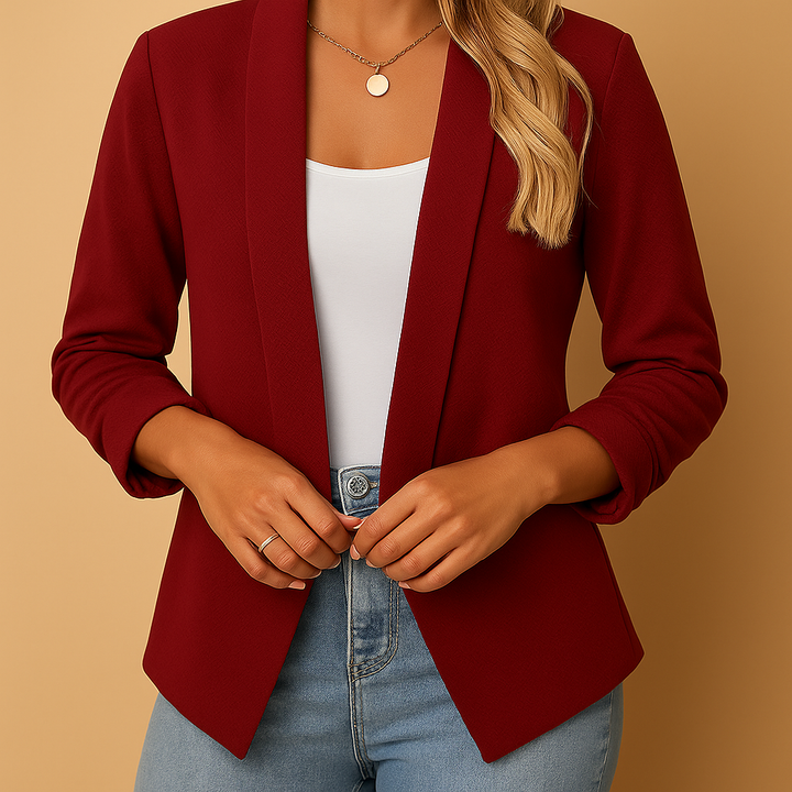 Rive™ | Blazer ouvert élégant pour femmes