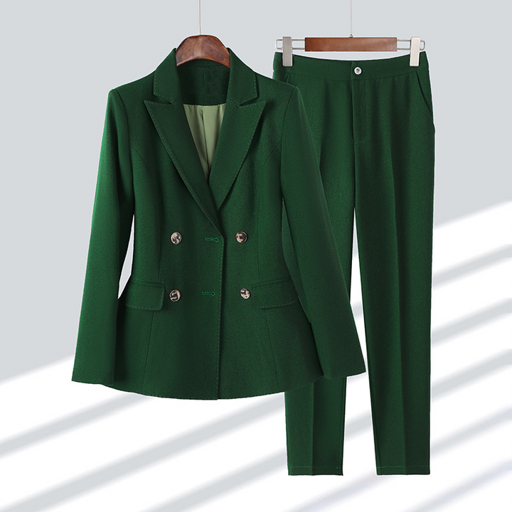 Juliette – Tailleur blazer à coupe structurée