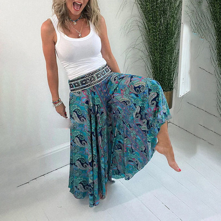 Amelia – Elegant Wide-Leg Trousers