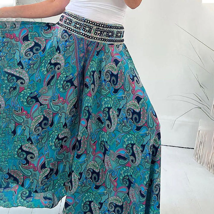 Amelia – Elegant Wide-Leg Trousers