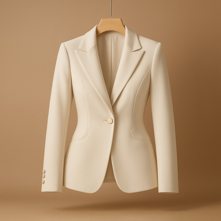 Rive™ | Blazer élégant à col revers pour femmes