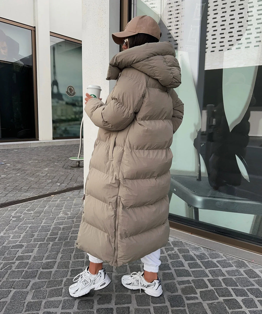 Amara - Parka élégante et fonctionnelle pour l'hiver
