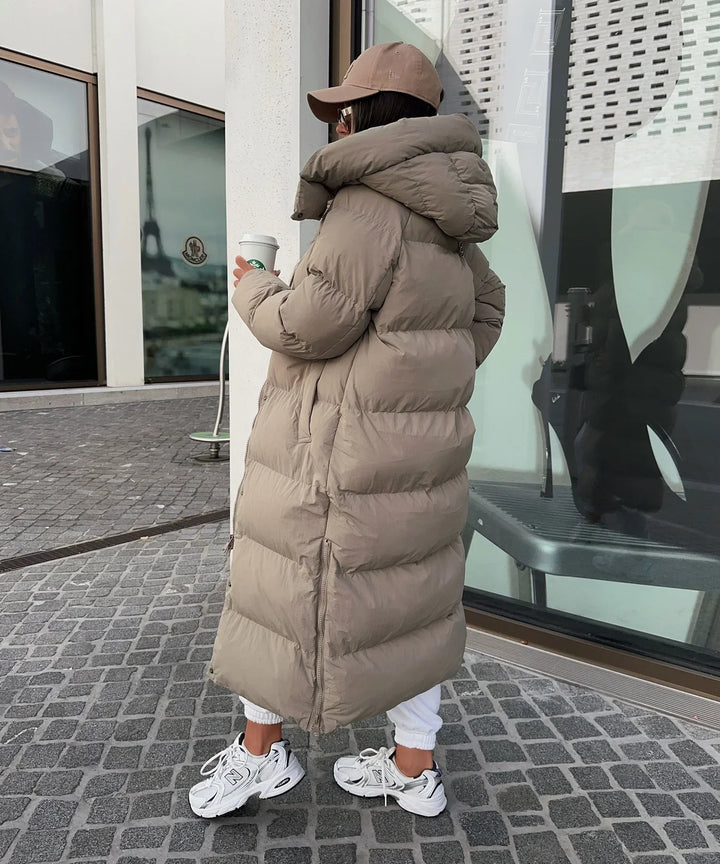 Amara - Parka élégante et fonctionnelle pour l'hiver
