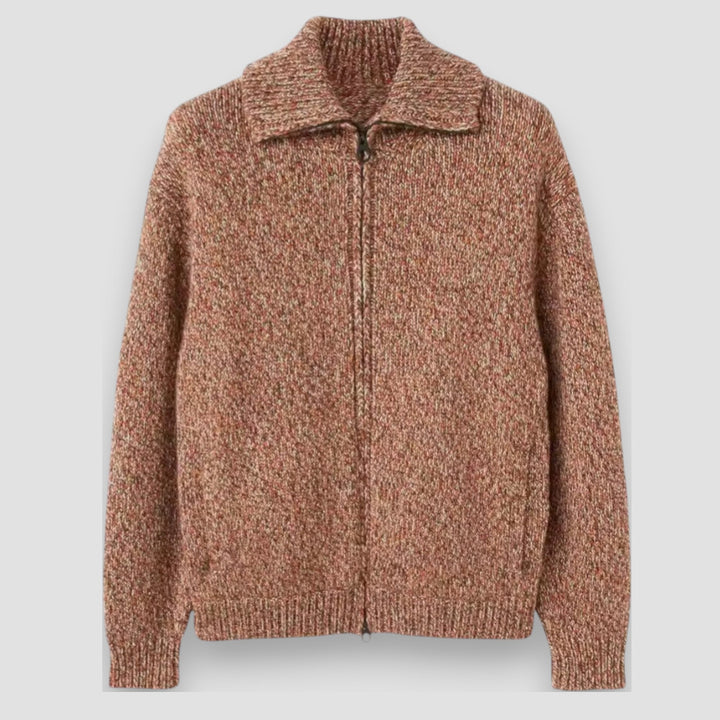 Narcisse™ | Bomber zippé en laine d'alpaga